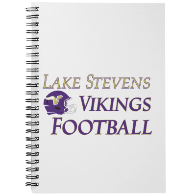 Spiral Bound 6x8 Notebook