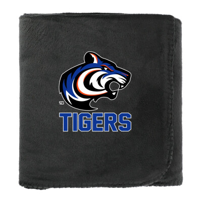 100% Recycled PET Fleece Blanket with RPET Pouch