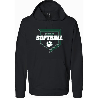 Adidas Fleece Hooded Sweatshirt