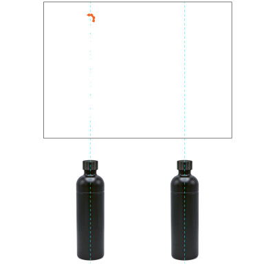 Rupt CAPCYL - 1L Single Wall Bottle
