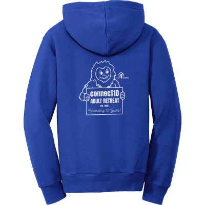 Port & Co™ Youth Fan Favorite™ Fleece Pullover Hooded Sweatshirt