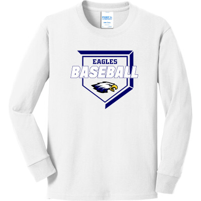 Youth Long Sleeve Core Cotton Tee