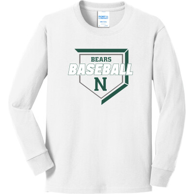 Youth Long Sleeve Core Cotton Tee