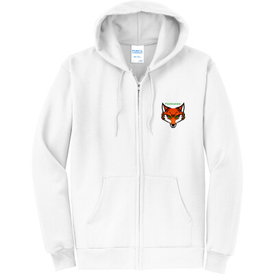 Core Fleece Full-Zip Hooded Sweatshirt