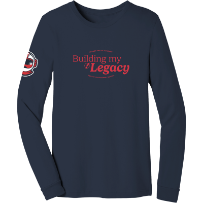 Unisex Heavyweight Long Sleeve Tee