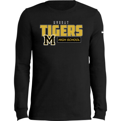 Nike Dri-FIT Cotton/Poly Long Sleeve Tee