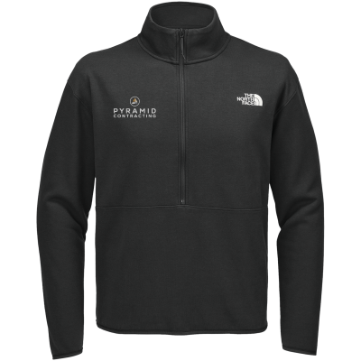 The North Face Double-Knit 1/2-Zip Fleece (EMB)