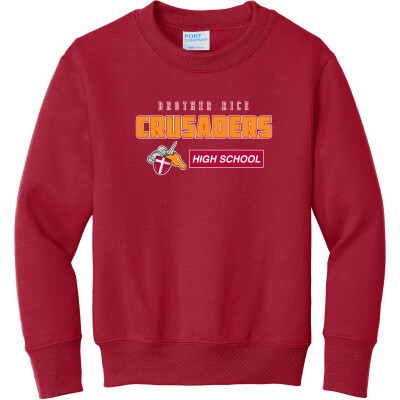 Youth Core Fleece Crewneck Sweatshirt