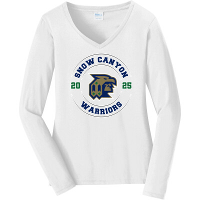 Women's Long Sleeve Fan Favorite V-Neck Tee