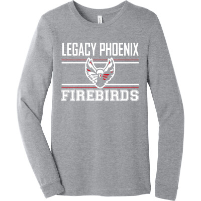 Unisex Heather CVC Long Sleeve Tee