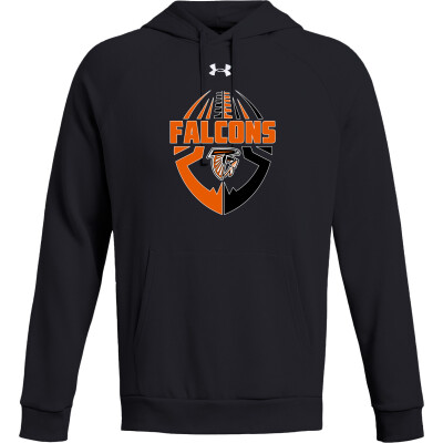 Under Armour Men's Rival Fleece Hooded Sweatshirt