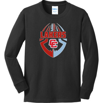 Youth Long Sleeve Core Cotton Tee