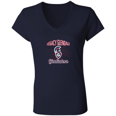 Women’s Jersey V-Neck Tee