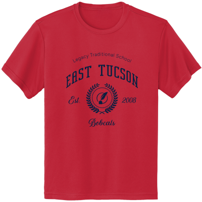Youth PosiCharge Competitor Tee