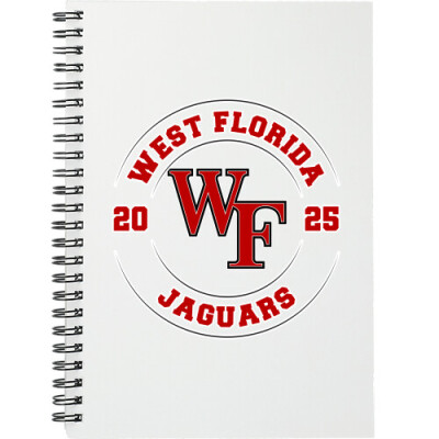 Spiral Bound 6x8 Notebook