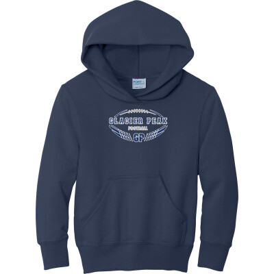 Youth Core Fleece Pullover Hooded Sweatshirt