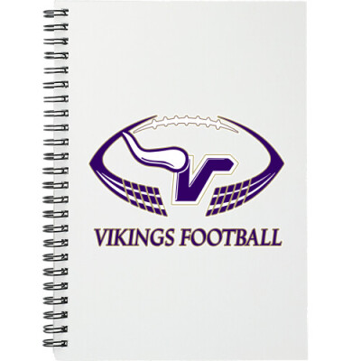 Spiral Bound 6x8 Notebook