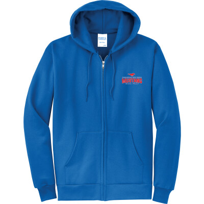 Core Fleece Full-Zip Hooded Sweatshirt