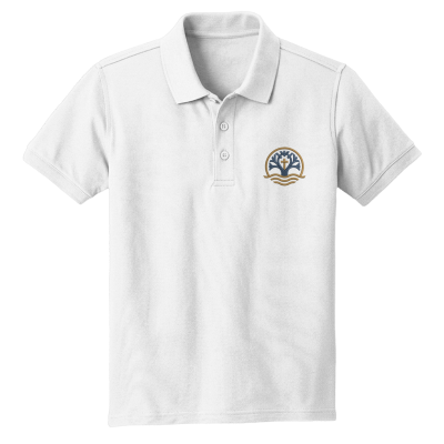 Youth Polo W/ Logo - Pique - Embroidery