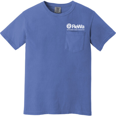 Comfort Colors Heavyweight Ring Spun Pocket Tee