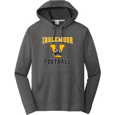 Performance Fleece Pullover Hooded Sweatshirt