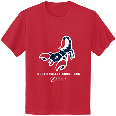 Youth PosiCharge Competitor Tee