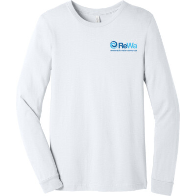 Unisex Heather CVC Long Sleeve Tee