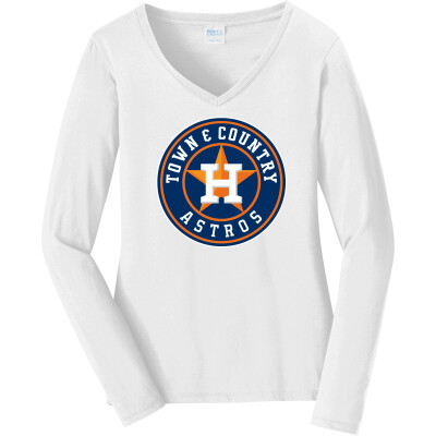 Women's Long Sleeve Fan Favorite V-Neck Tee