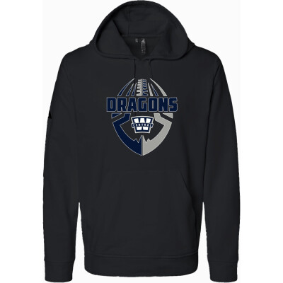 Adidas Fleece Hooded Sweatshirt