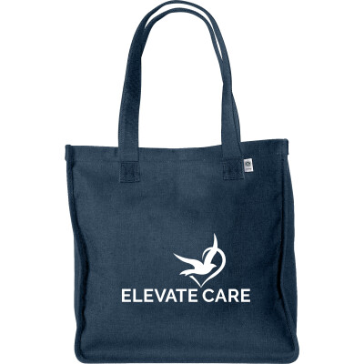 ECONSCIOUS Hemp Blend Market Tote - EC8015 (DTF)