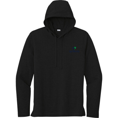 Unisex Tri-Blend Wicking Long Sleeve Hoodie