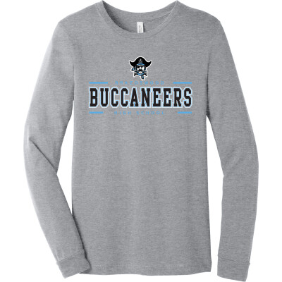 Bella+Canvas Unisex Heather CVC Long Sleeve Tee