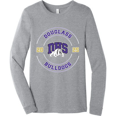 Bella+Canvas Unisex Heather CVC Long Sleeve Tee