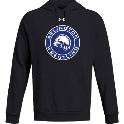 Under Armour Men's Rival Fleece Hooded Sweatshirt