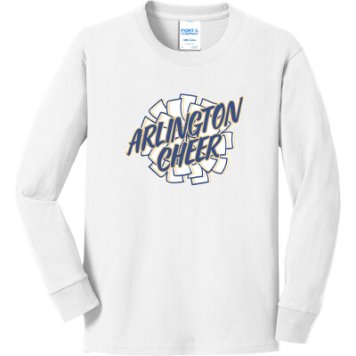 Youth Long Sleeve Core Cotton Tee