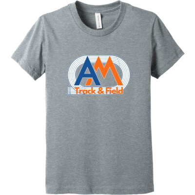 Bella+Canvas Youth Heather CVC Tee