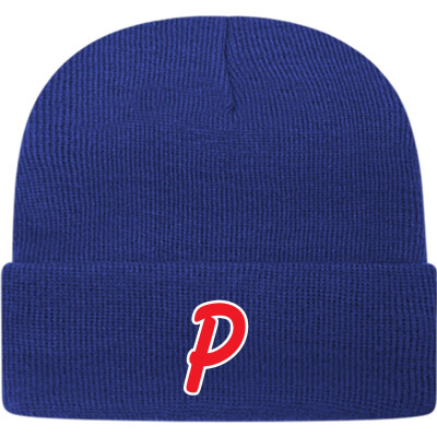 Cap America Knit Cap with Cuff