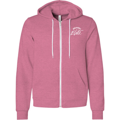 Adult Fleece Full-Zip Hoodie