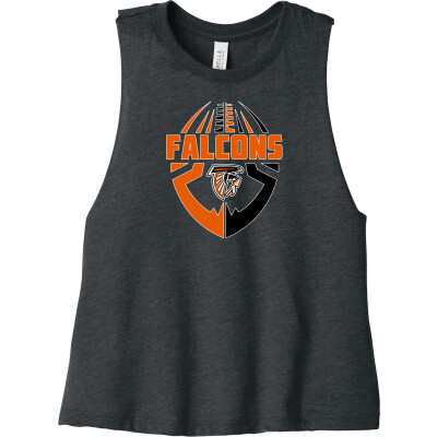 Bella+Canvas Women’s Racerback Cropped Tank