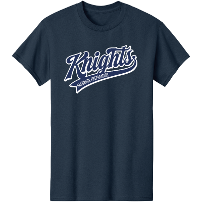 Heavy Cotton 100% Cotton T-Shirt Knights