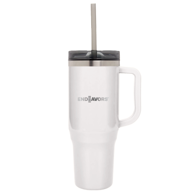 Thor 40oz Eco-Friendly Straw Tumbler