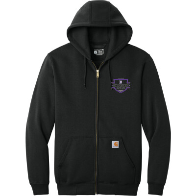 Carhartt Midweight Hooded Zip-Front Sweatshirt