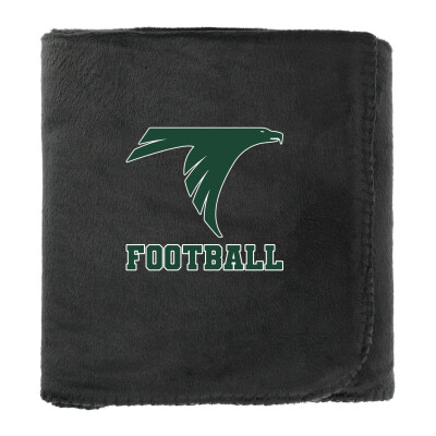 100% Recycled PET Fleece Blanket with RPET Pouch