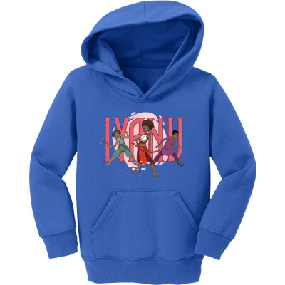 Iyanu & Team Chosen Toddler Fleece Pullover Hoodie