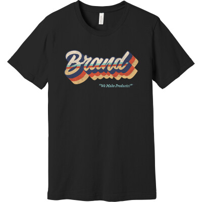 Brand - Unisex Jersey Short Sleeve Tee