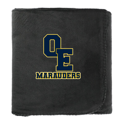 100% Recycled PET Fleece Blanket with RPET Pouch