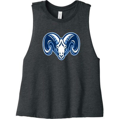 Bella+Canvas Women’s Racerback Cropped Tank