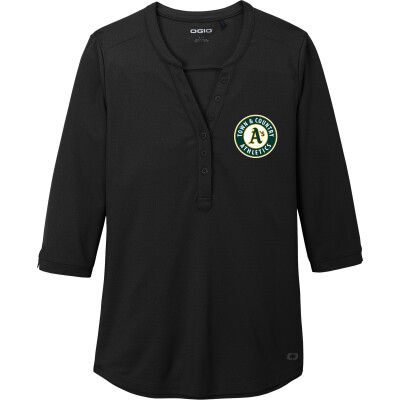 OGIO Women's Jewel Henley