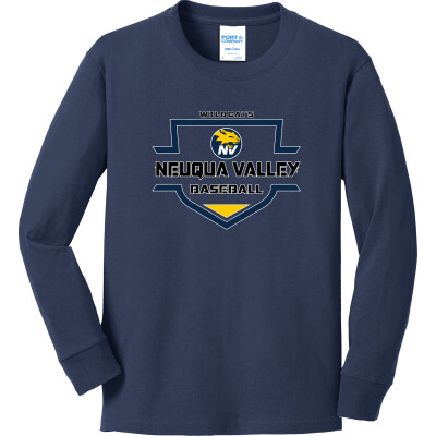 Youth Long Sleeve Core Cotton Tee