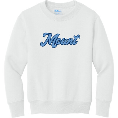 Youth Core Fleece Crewneck Sweatshirt
